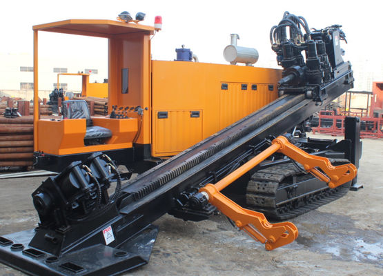 Rotation Hydraulic System HDD Drilling Machine Pipe Pulling 120RPM