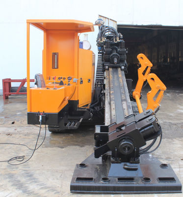Rotation Hydraulic System HDD Drilling Machine Pipe Pulling 120RPM