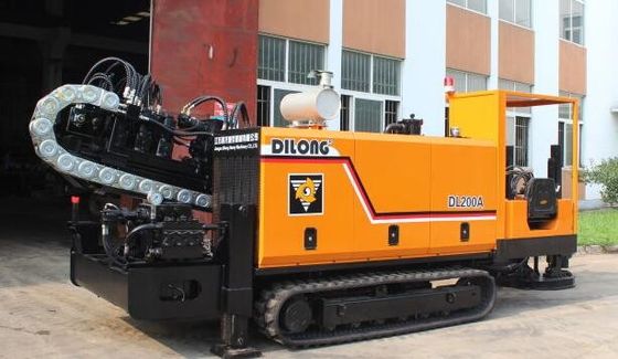 20 Ton Horizontal Drilling Machine with auto anchoring and auto loadin
