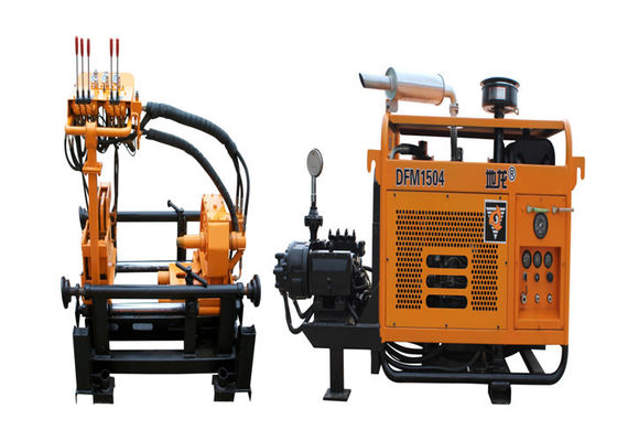 Small Crawler Horizontal Drilling Equipment DFM1504  / Underground Boring Equipment