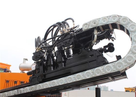 66T Trenchless Horizontal Directional Boring Machine Pipe Pulling HDD Machine DL660