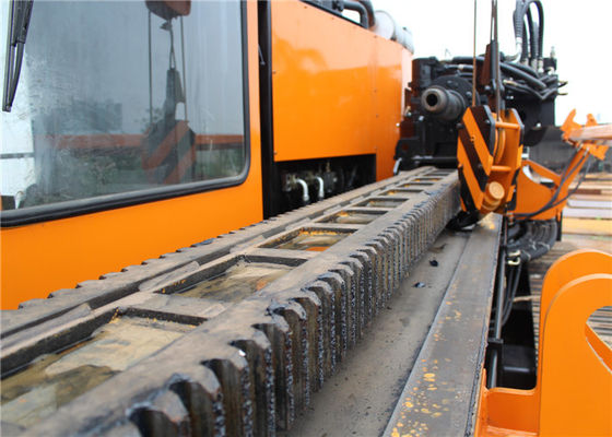 80T Underground Cable Laying HDD Trenchless Drilling Machine DL800A
