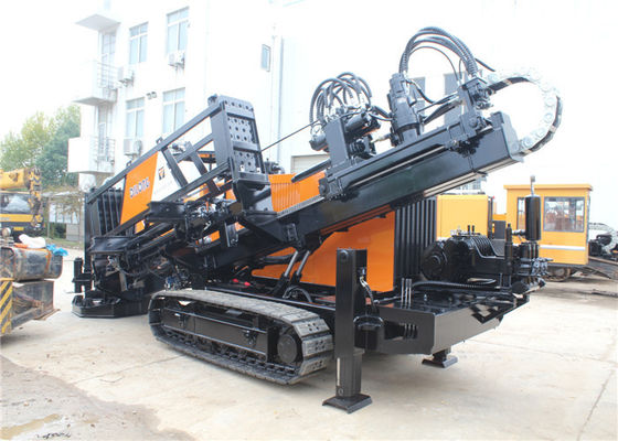 Trenchless Horizontal Directional Drilling Machine For 30 Ton Auto Anchoring