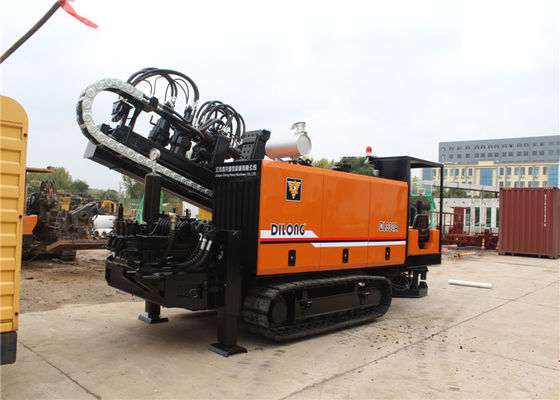 Trenchless Horizontal Directional Drilling Machine For 30 Ton Auto Anchoring