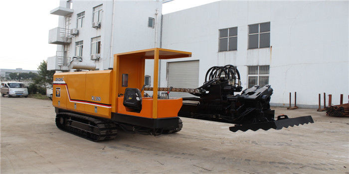 Earthworm DL160 Type Underground Boring Machine Five Pump Hydraulic System